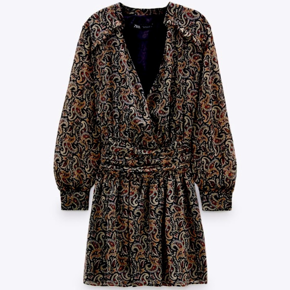 Brand new w/ tags still in stores Zara mini dress